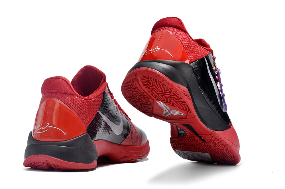 Nike Kobe 5 Black and Red